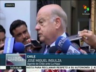Insulza dispuesto a dialogar con Bolivia pero después de La Haya