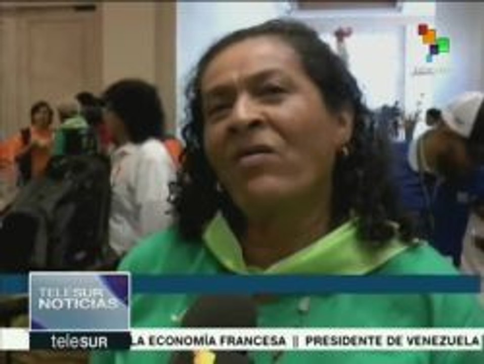 Campesinas hondureñas exigen aprobación de recursos para el campo