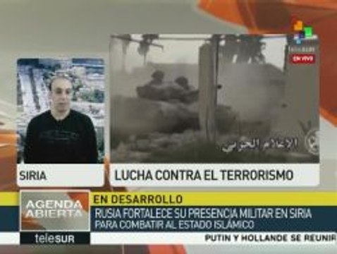 Bashar al-Asad rechaza injerencia de la OTAN en Siria