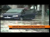 Greqia mes zjarreve dhe përmbytjeve - Top Channel Albania - News - Lajme