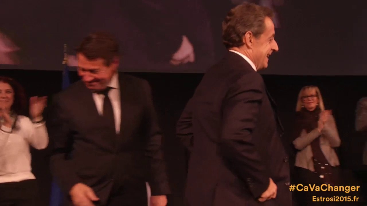 Meeting à Avignon en présence de Nicolas SARKOZY