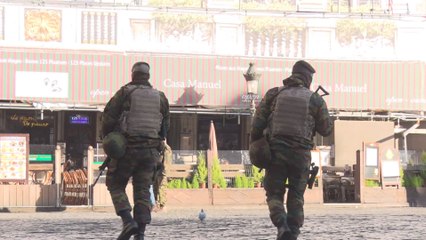 Le niveau de la menace abaissé à 3 à Bruxelles
