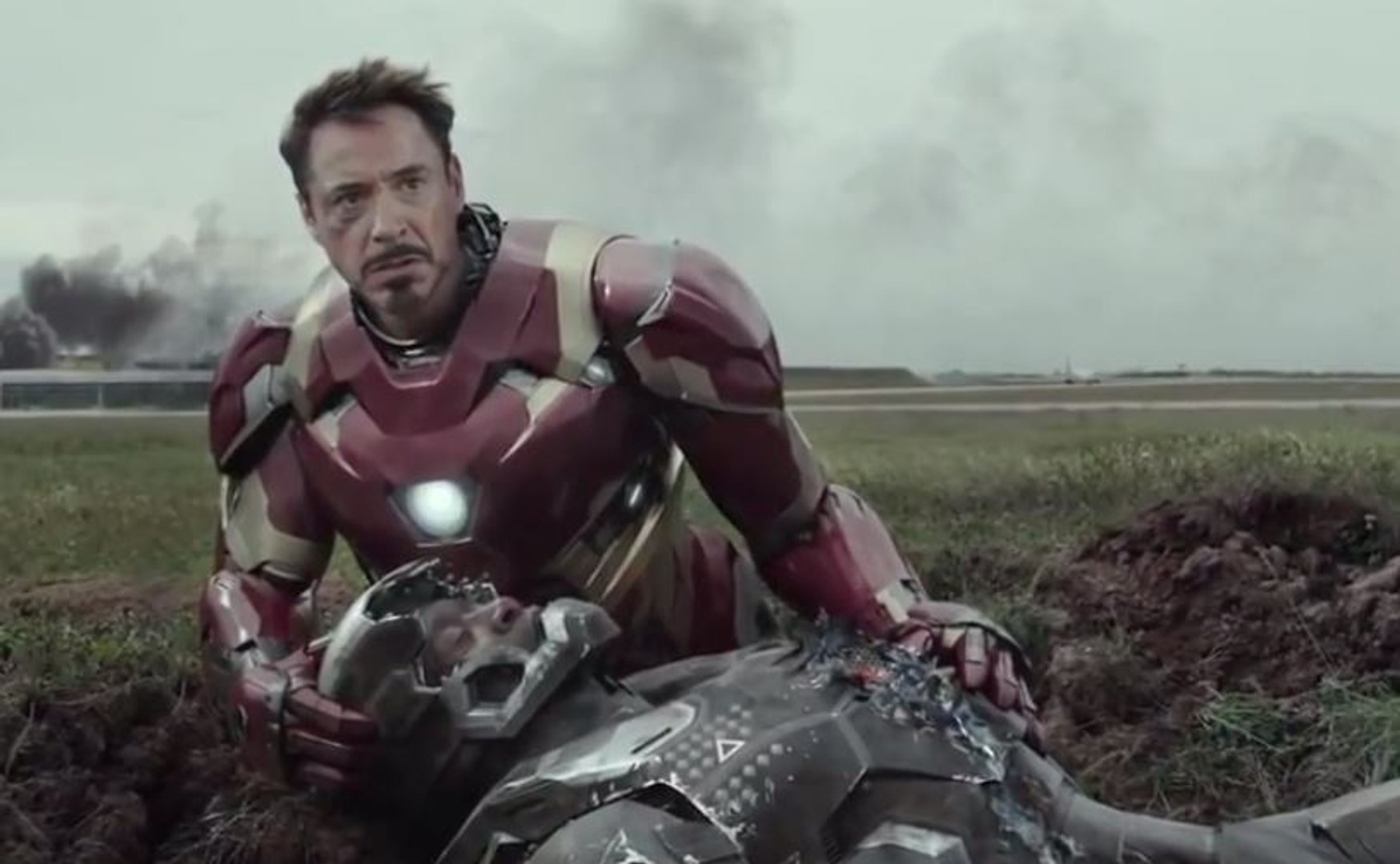 ⁣Captain America: Civil War with Chris Evans - Official Trailer