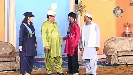Raffu Chakkar Pakistani Stage Drama Trailer