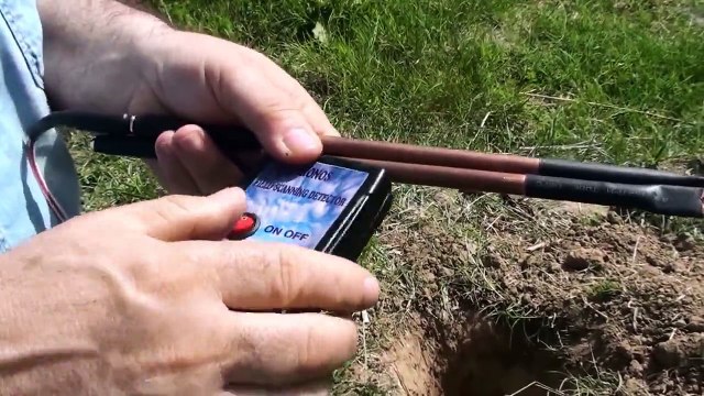 bakır çubuk alan tarama dedektör [HD, 720p]