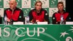 Coupe Davis 2015 - Ruben Bemelmans : "Contre Andy Murray, la pression sera là"
