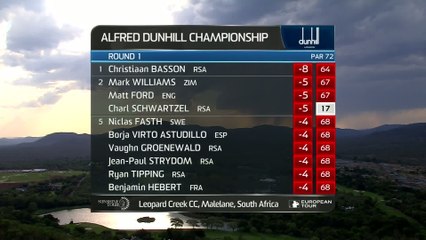 EPGA - Alfred Dunhill Championship : Les Highlights du premier tour
