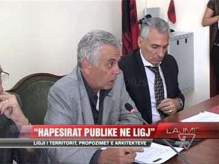 "Hapësirat publike në ligj" - News, Lajme - Vizion Plus