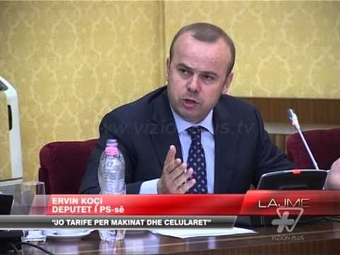 Jo tarifë për makinat dhe celularet - News, Lajme - Vizion Plus
