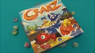 Vidéorègle #430: Crabz, jeu tactique familial