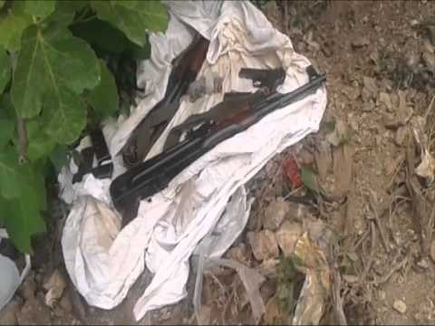 SEKUESTROHEN ARME TRAFIKANTET FSHEHIN ARME NE AKSIN GJIROKASTER TEPELENE LAJM