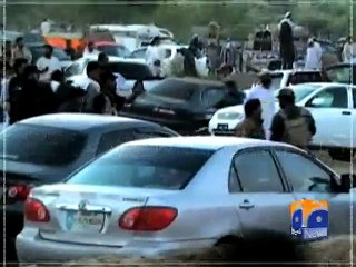 Akram Khan Durrani survives bid on life in Bannu, two dead