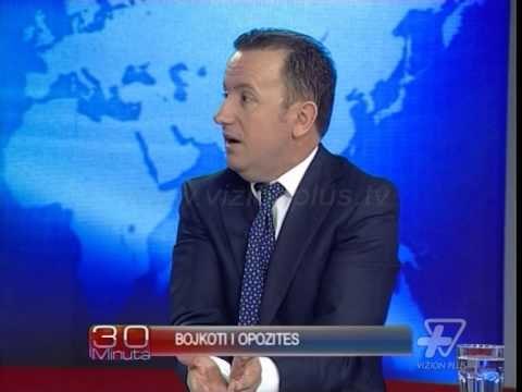 30 Minuta - Bojkoti i opozites - 15 Korrik 2014 - Aktualitet - Vizion Plus