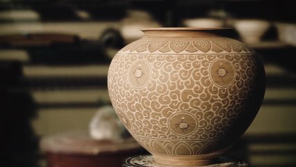 Master Craftsman - Korean Pottery