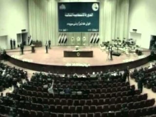 PARLAMENTI I IRAKUT ZGJEDH KRYETARIN E RI ME SHPRESE SE VENDI DO TE DALE NGA KRIZA LAJM