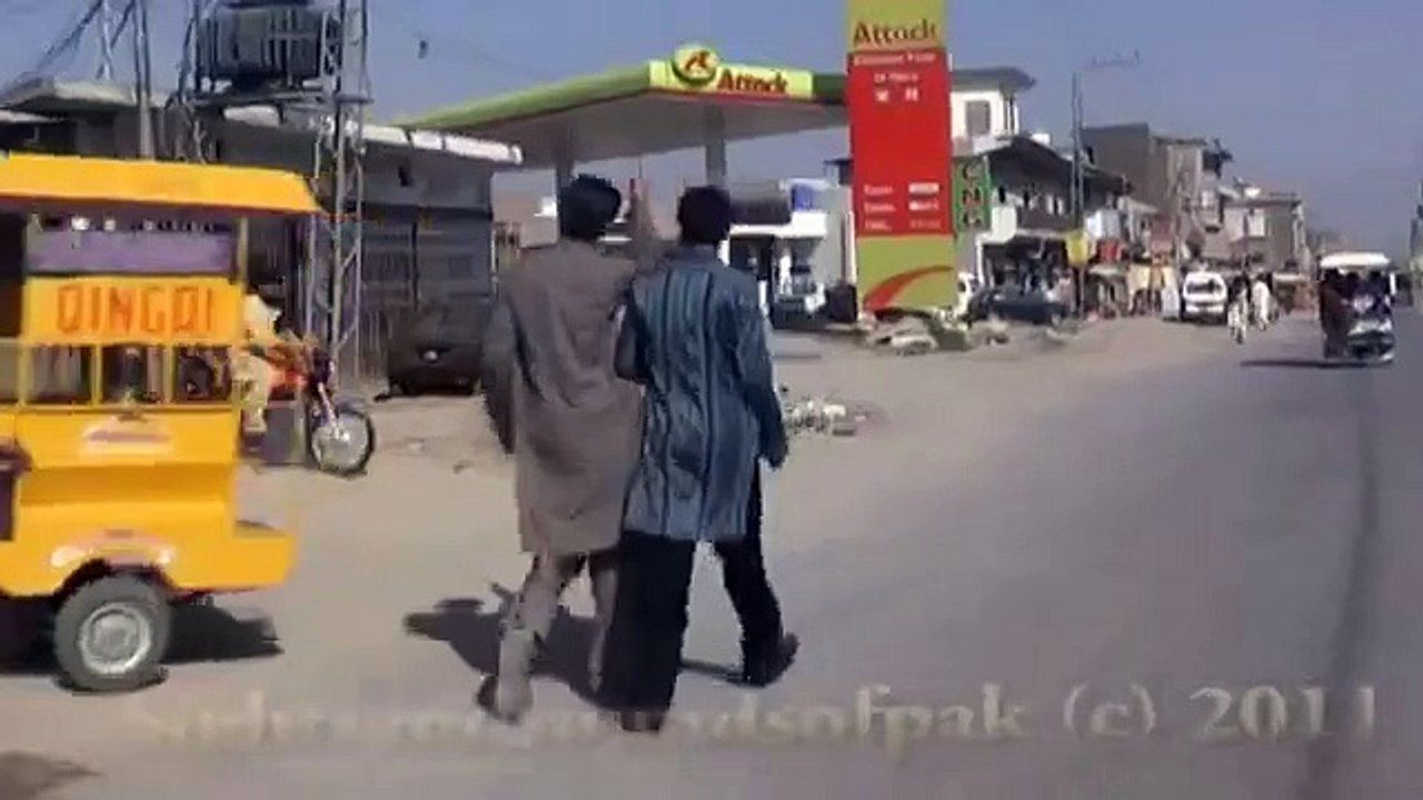 Ride through Chakwal