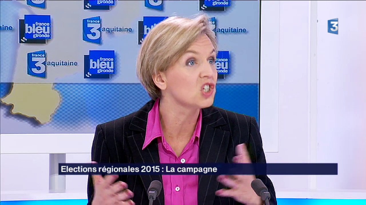 Régionales 2015 #ALPC - FACE A FACE AVEC VIRGINIE CALMELS (LR - UDI)