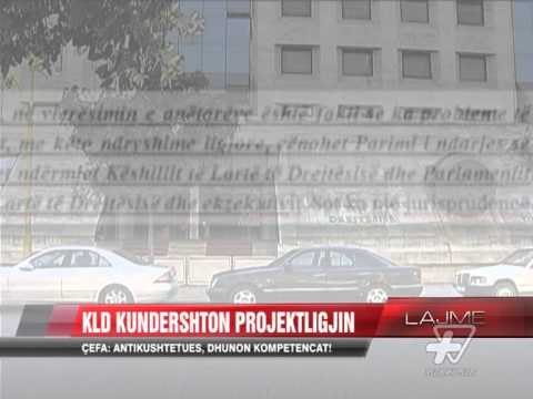KLD kundërshton projektligjin - News, Lajme - Vizion Plus