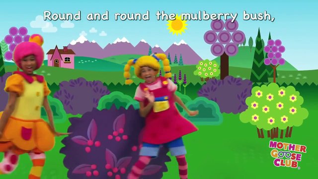 Pop Goes the Weasel | Mother Goose Club Kids Karaoke