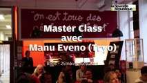 VIDEO (41) Manu Eveno (Tryo) en Master Class à Blois