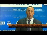 AAK kundër presidentes Jahjaga - Top Channel Albania - News - Lajme