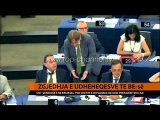 Samiti i BE-së për postet drejtuese - Top Channel Albania - News - Lajme