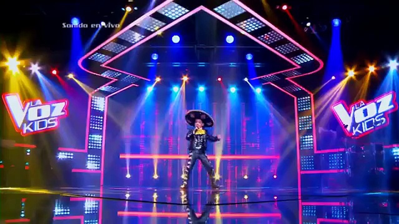 Juan Carlos cantó María, Maria de Juan Gabriel – LVK Col - Audiciones a ciegas – Cap