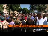 Mbyllja e tregjeve të Tiranës - Top Channel Albania - News - Lajme