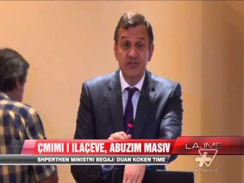Çmimi i ilaçeve, abuzim masiv - News, Lajme - Vizion Plus
