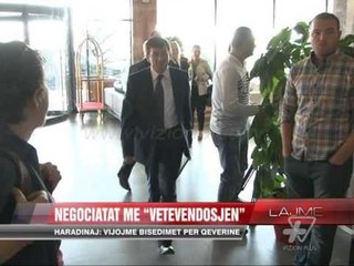 "Vështirë pakti me Vetëvendosjen" - News, Lajme - Vizion Plus