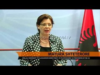 Apeli për maturën shtetërore - Top Channel Albania - News - Lajme