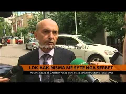 LDK-AAK-Nisma me sytë nga serbët - Top Channel Albania - News - Lajme