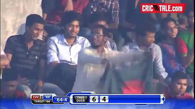 Misbah Ul Haq 61 Runs Of 39 Balls Rangpur Riders v Chittagong Vikings in BPL T20 2015