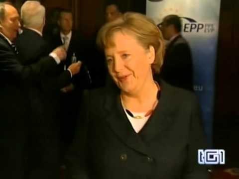 KANCELARJA MERKEL 60 VJEC BRUKSEL,NJE GAZETAR I BEN SURPRIZE DUKE I KENDUAR SHUME URIME LAJM