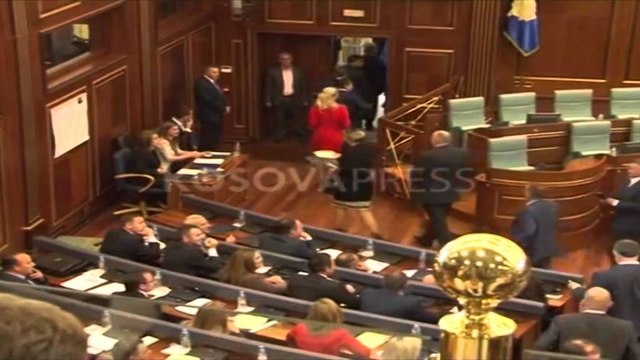 ISA MUSTAFA ZGJIDHET KRYETAR I KUVENDIT TE KOSOVES