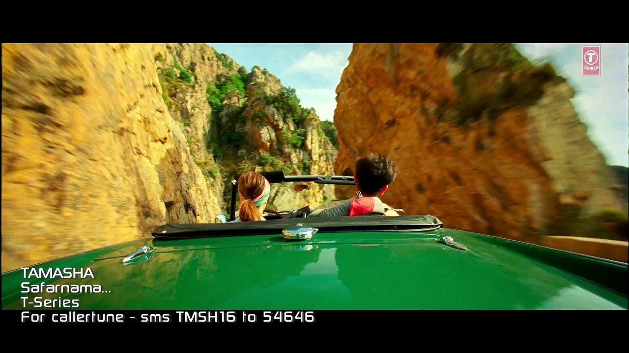 Safarnama- Video Song - Tamasha - Ranbir Kapoor, Deepika Padukone