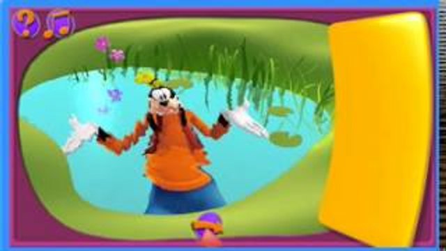 Mickey Mouse Clubhouse Games Puzzle Pond
