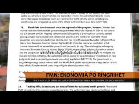 FMN: Ekonomia po ringrihet - Top Channel Albania - News - Lajme