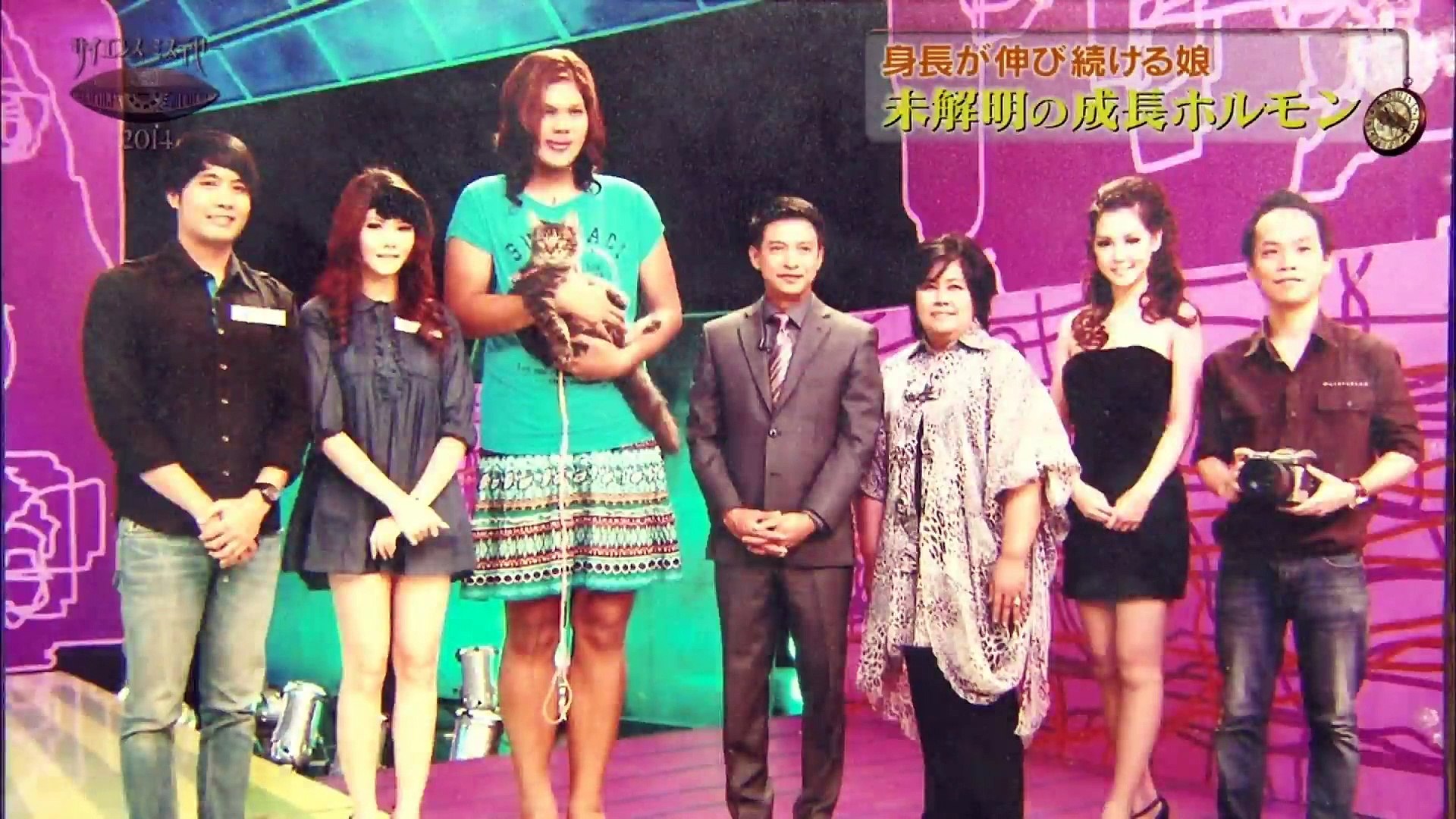 サイエンスミステリー 身長が伸び続ける娘 未解明の成長ホルモン 動画 Dailymotion