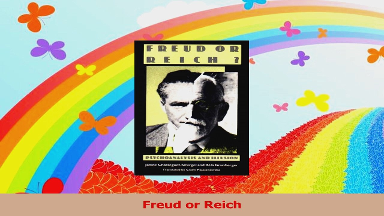 Freud or Reich PDF