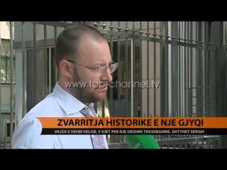 Download Video: Zvarritja historike e një gjyqi - Top Channel Albania - News - Lajme