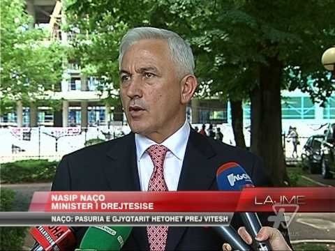 Naço i përgjigjet Gjonit: Akuzat jo politike, por për shkelje - News, Lajme - Vizion Plus