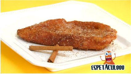 Receita de Rabanadas