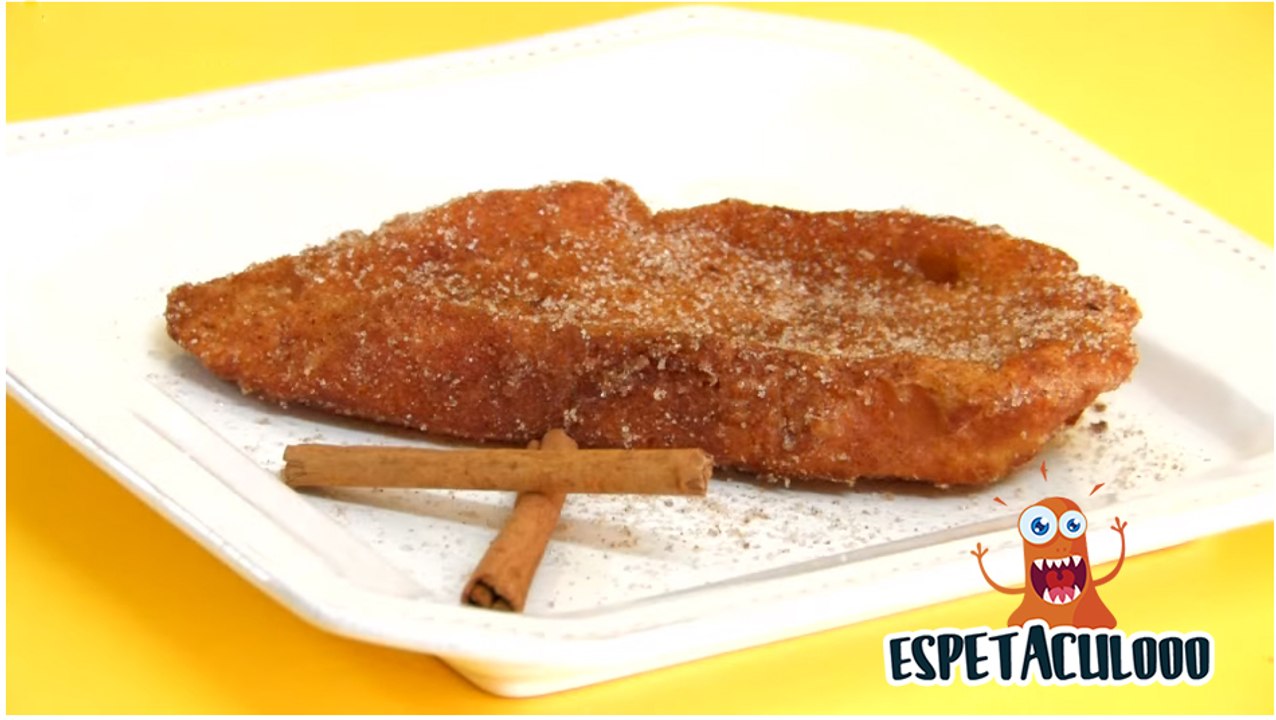 Receita de Rabanadas
