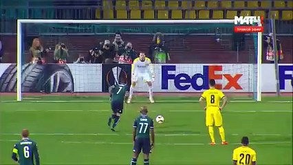 Goal Pavel Mamayev _ FK Krasnodar vs Borussia Dortmund -26.11.2015 HD