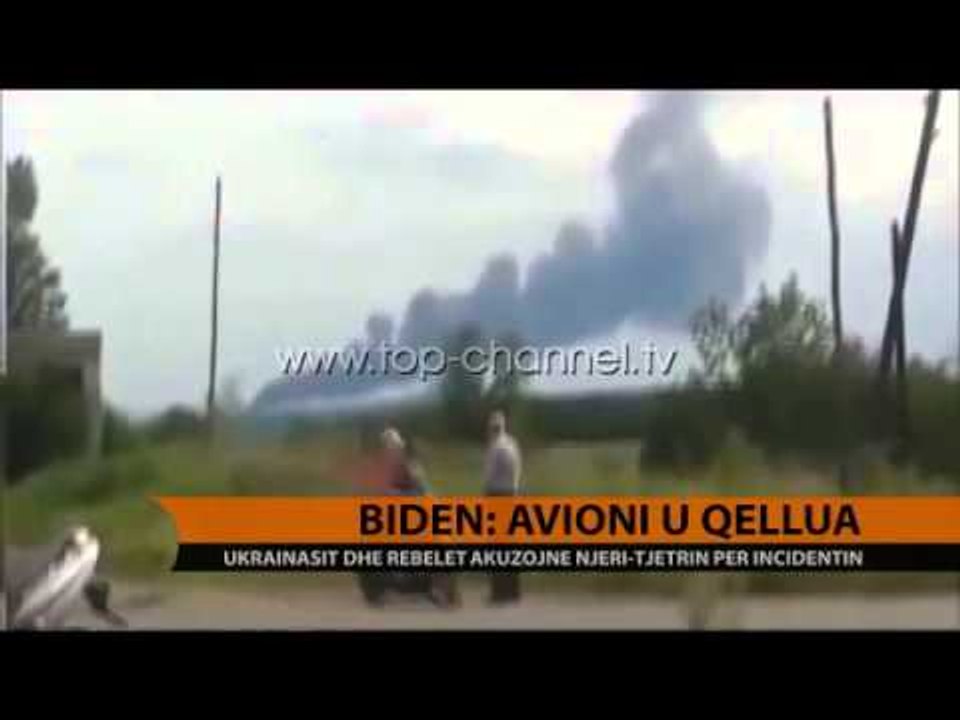 Biden: Avioni u qëllua - Top Channel Albania - News - Lajme