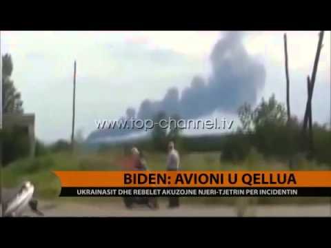 Biden: Avioni u qëllua - Top Channel Albania - News - Lajme