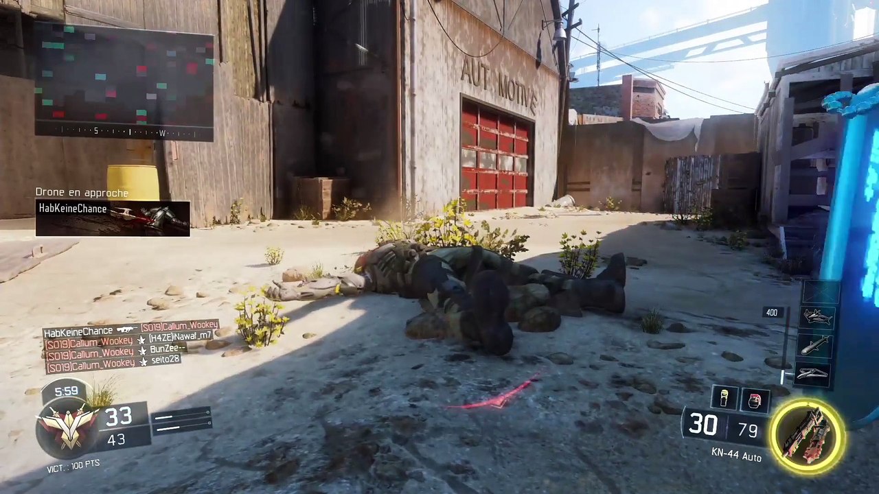 COD BLACK OPS III ma 1ère Partie