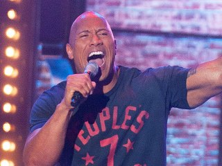 Dwayne Johnson VS Jimmy Fallon