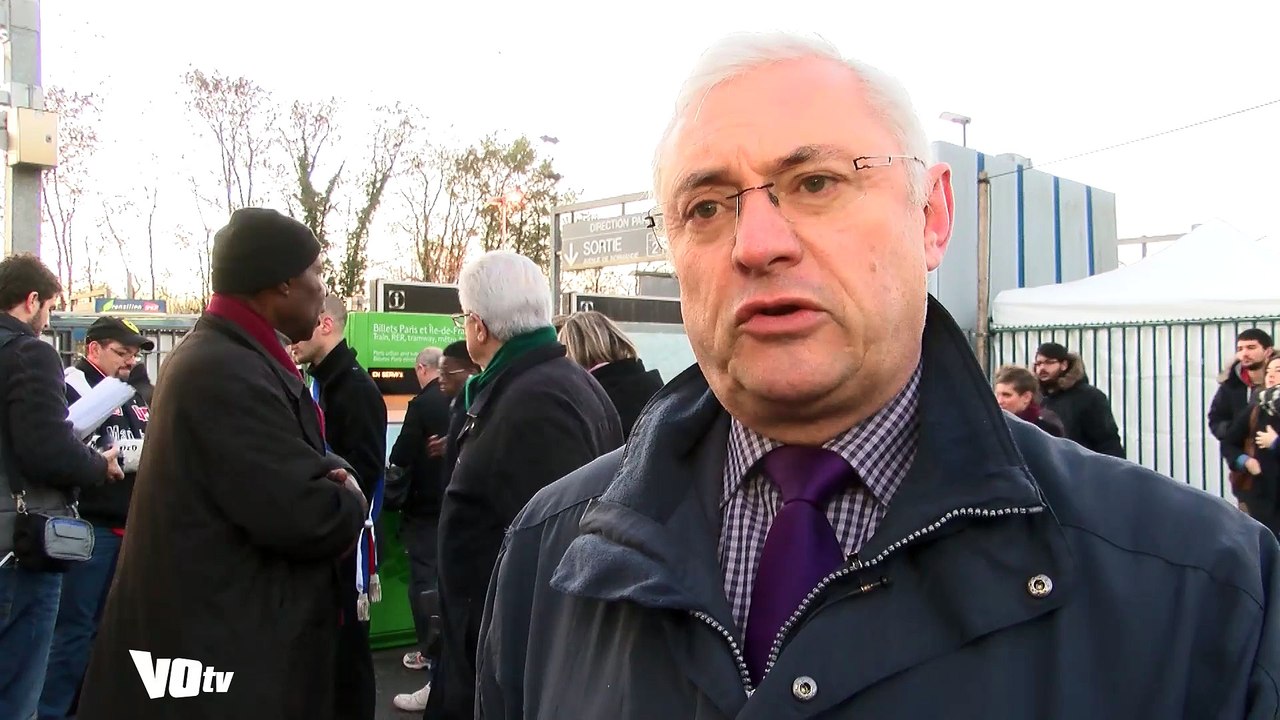 Les élus de Goussainville contre les dysfonctionnements du RER D